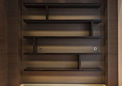 Custom Shelves