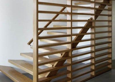 Wooden Staircase